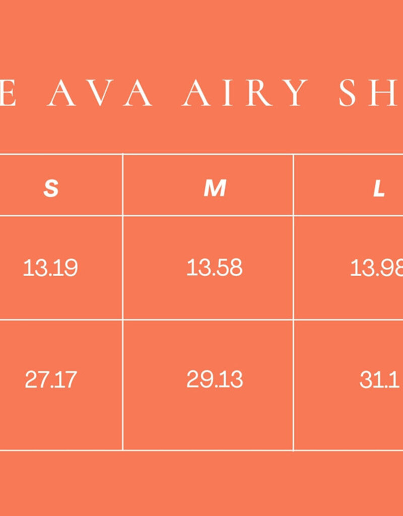 Ava Airy Shorts Crimson