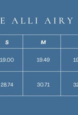 Alli Airy Tank Crimson