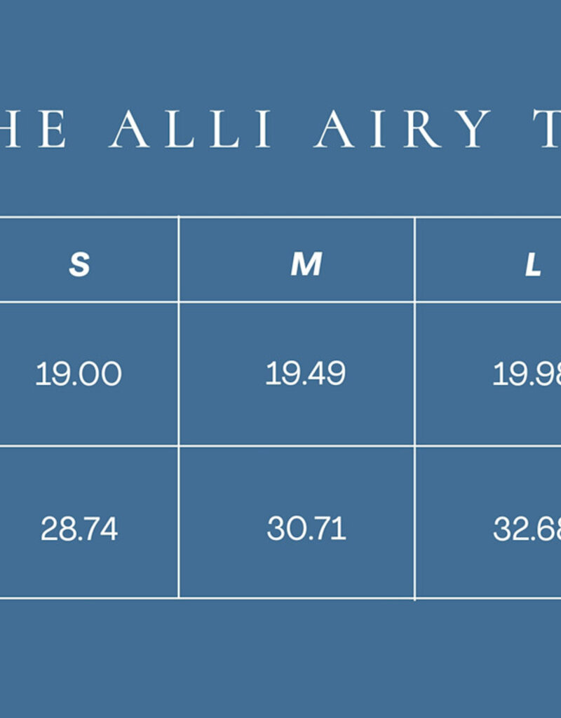 Alli Airy Tank Crimson