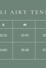 Alli Airy Tennis Skort Crimson