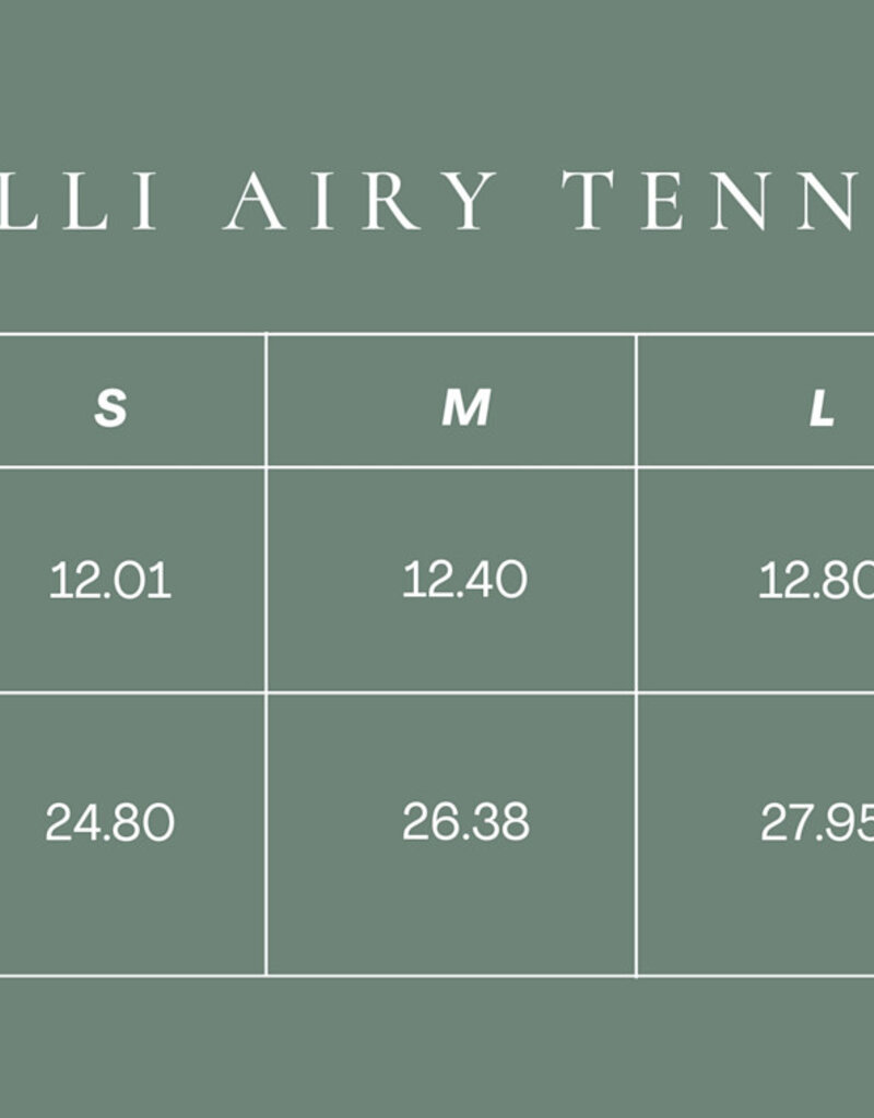 Alli Airy Tennis Skort Crimson