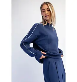 Navy and Cream Scuba Set