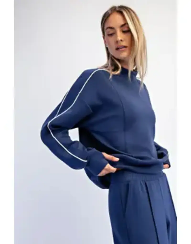 Navy and Cream Scuba Set