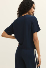 Navy Modal Top