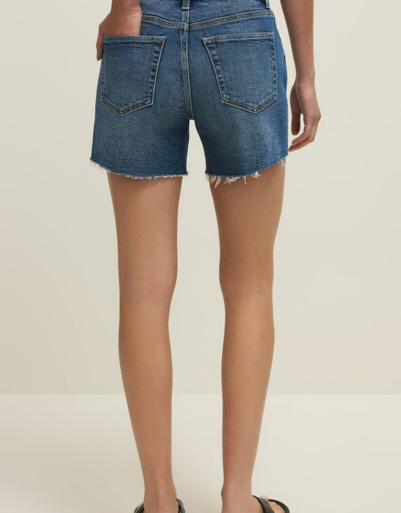 Mid Rise Relaxed Shorts