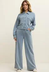 Knit Denim Pants