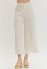 Linen Oatmeal Pants
