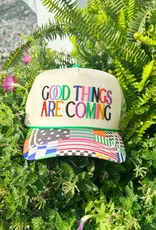 Good Things Are Coming Hat