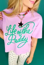 Life of the Paddy Cropped Tee
