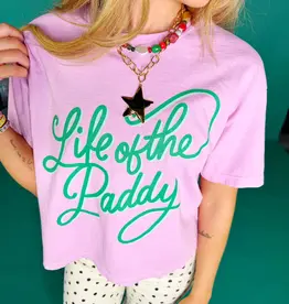 Life of the Paddy Cropped Tee