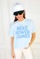 Make Heaven Crowded Cropped Tee
