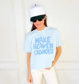 Make Heaven Crowded Cropped Tee