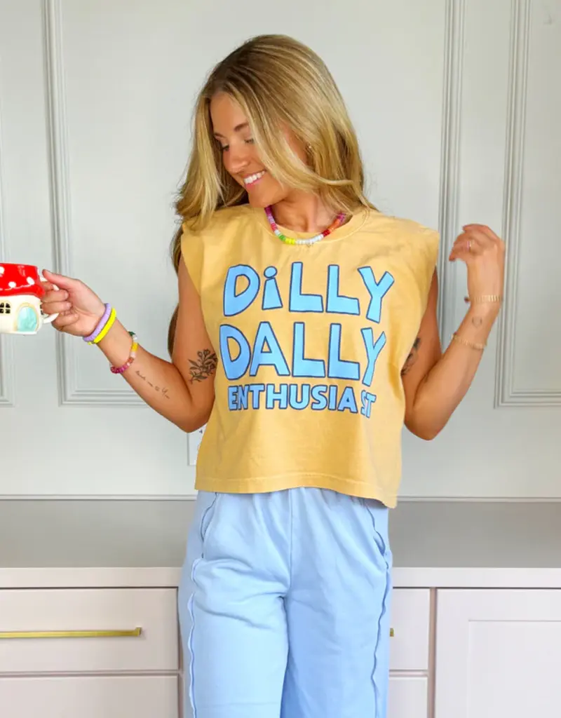 Dilly Dally Enthusiast Tank