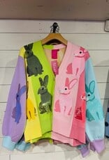 QOS Bunny Cardigan