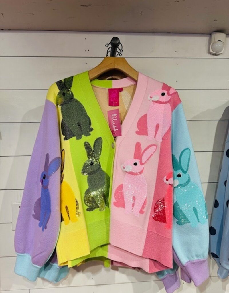 QOS Bunny Cardigan