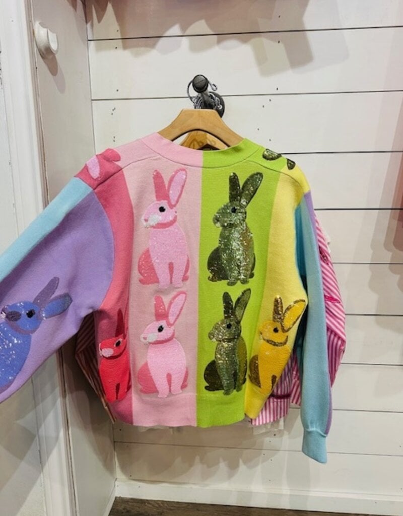 QOS Bunny Cardigan