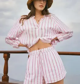 The Perfect Line Top Pink