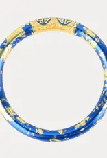 BudhaGirl Koi Blue and Gold Tzubbie All Weather Bangle