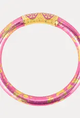 BudhaGirl Koi Pink and Gold Tzubbie All Weather Bangle