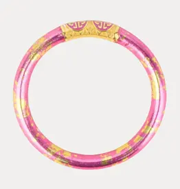 BudhaGirl Koi Pink and Gold Tzubbie All Weather Bangle