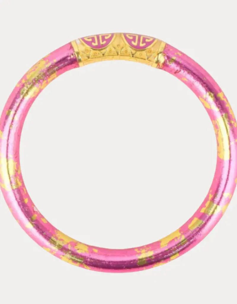 BudhaGirl Koi Pink and Gold Tzubbie All Weather Bangle