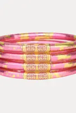 BudhaGirl Koi Pink and Gold All Wather Bangles