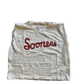 Off White Sooners Muscle Tank