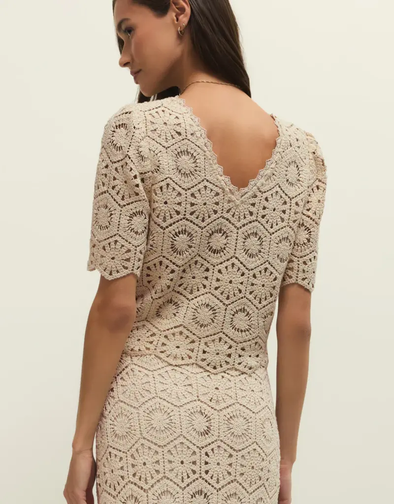 Raquel Lace Top