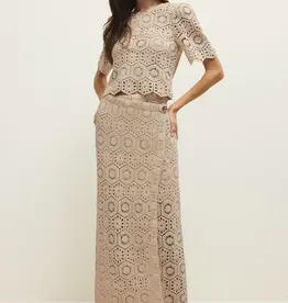 Raquel Lace Skirt
