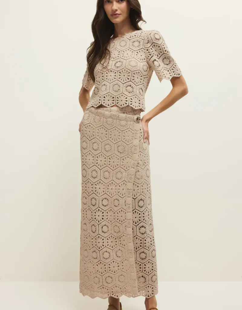 Raquel Lace Skirt
