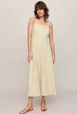 Angel Eyes Textured Midi Dress