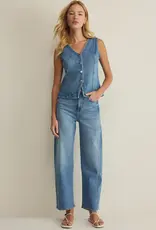 Denim Tank Vest