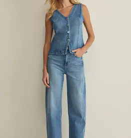 Denim Tank Vest