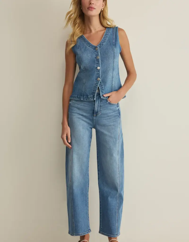 Denim Tank Vest