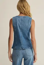 Denim Tank Vest