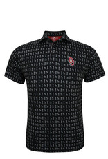 HL Black Oilfield Polo