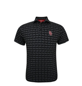 HL Black Oilfield Polo