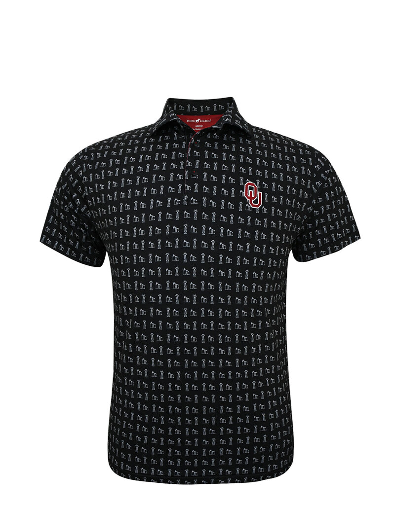 HL Black Oilfield Polo