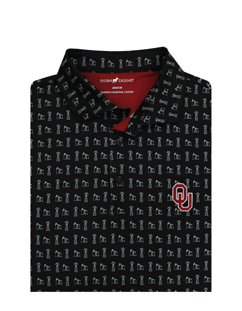 HL Black Oilfield Polo