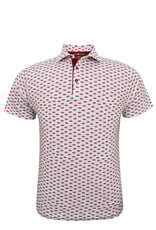 HL White Boomer Sooner Polo