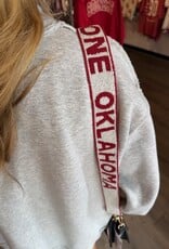 White There's Only One Purse Strap