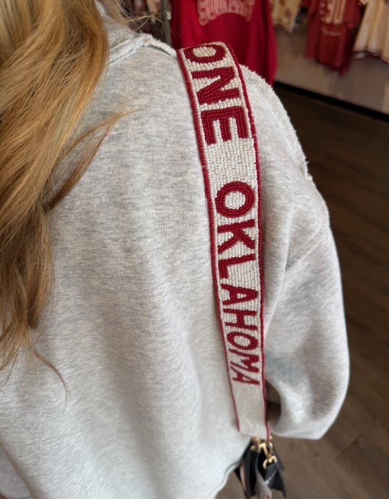 White There's Only One Purse Strap