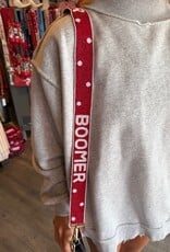 Red Polka Dot Purse Strap