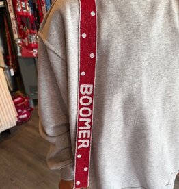 Red Polka Dot Purse Strap