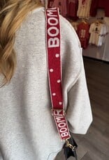 Red Polka Dot Purse Strap