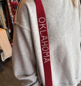 Red Pearl Oklahoma Purse Strap