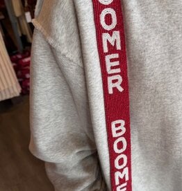 Red Boomer Purse Strap