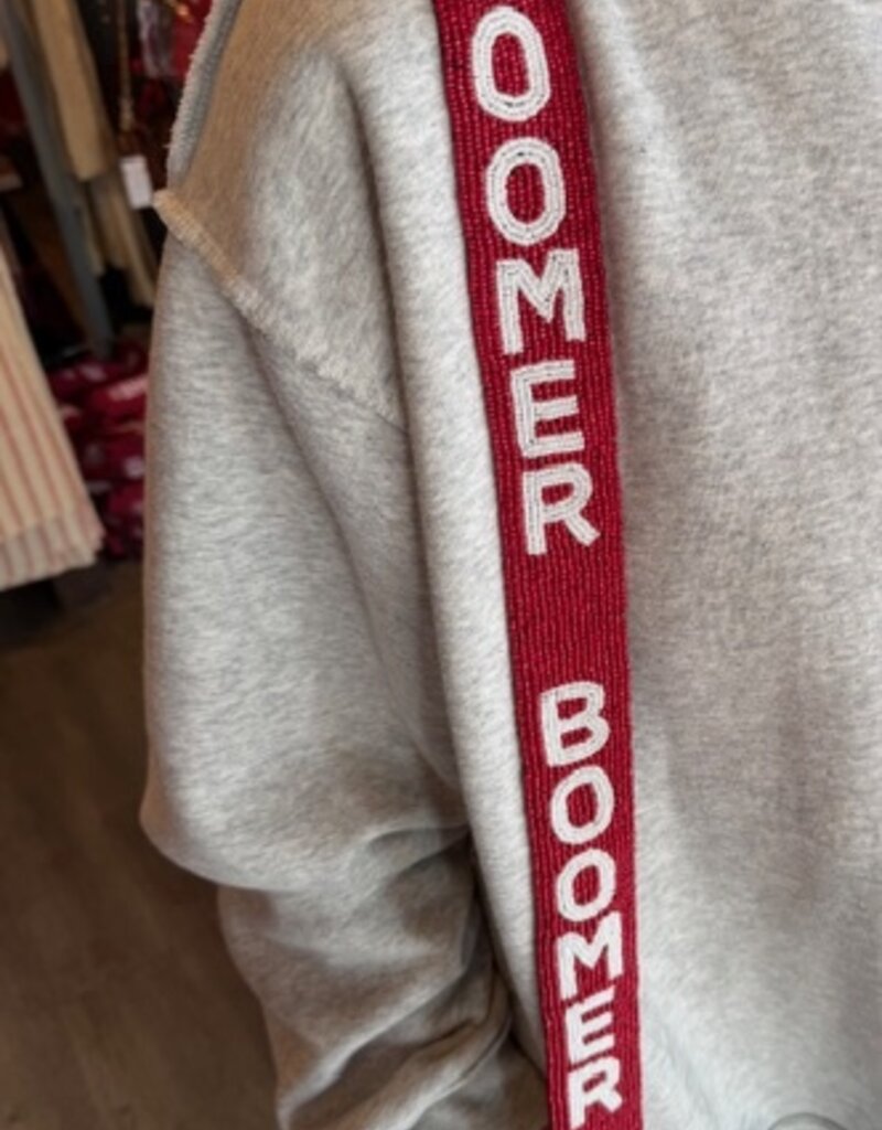 Red Boomer Purse Strap