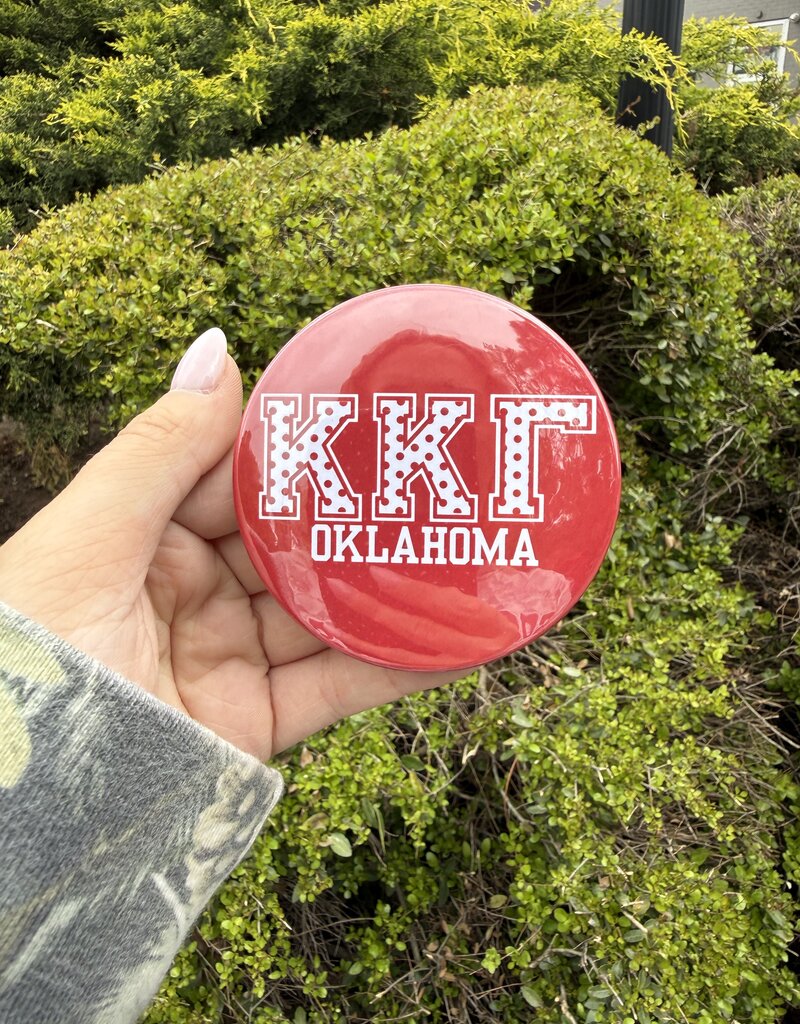 !Kappa Polka Dot Button