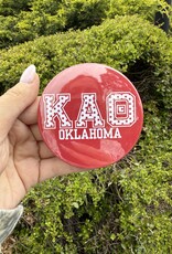 !Theta Polka Dot Button